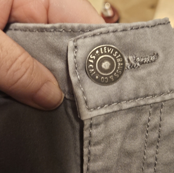 Levis 511 Jeans Denim grey size 00 Reg - Picture 3 of 6